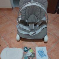 sdraietta chicco trasformabile in dondolo