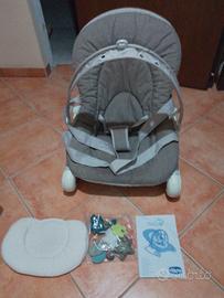 sdraietta chicco trasformabile in dondolo