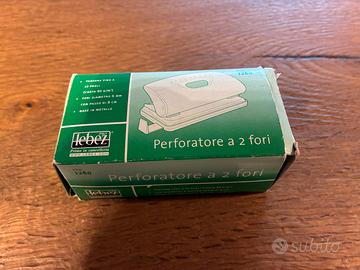 Perforatore Lebez 1260 2 fori