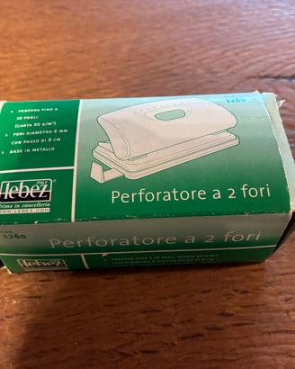 Perforatore Lebez 1260 2 fori