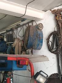 Pompa sommersa con canna e 2 prolunghe a 380 volt