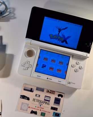 Nintendo 3ds completo con giochi