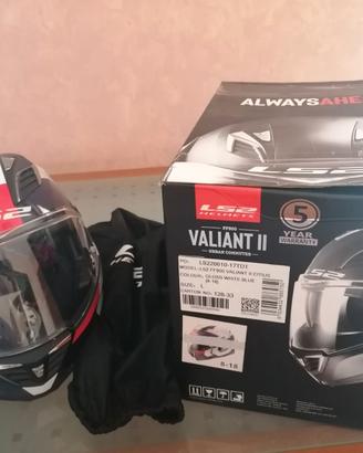 Casco modulare LS2 VALIANT II taglia L