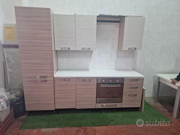 CUCINA ORIGINALE LUBE COMPLETA 255cm