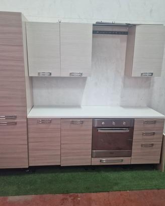 CUCINA ORIGINALE LUBE COMPLETA 255cm