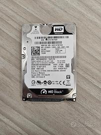 Hard Disk  HDD Western Digital 750GB (WD7500BPKX)