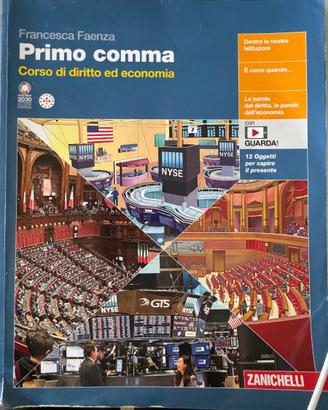 PRIMO COMMA 9788808699862