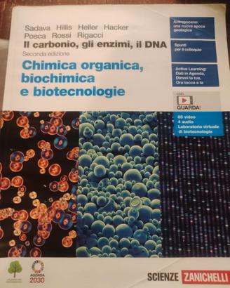 Chimica organica, biochimica e biotecnologie