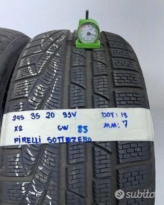 Gomme Usate Varie Marche 245 35 20 - 80%