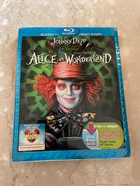 FILM BLU-RAY ALICE IN WONDERLAND