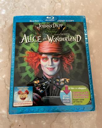 FILM BLU-RAY ALICE IN WONDERLAND