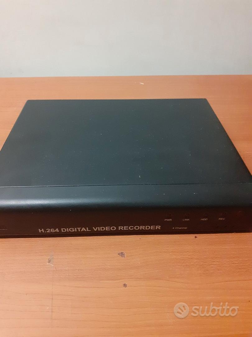 Dvr H.264 4CH Audio/Video In vendita a Vibo Valentia