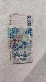10000 lire banconota