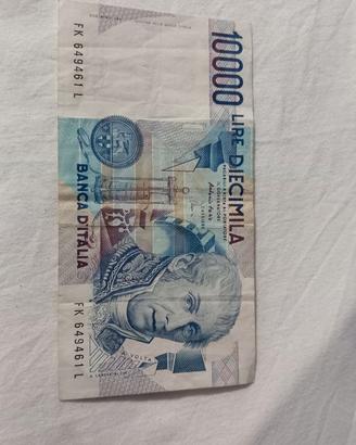 10000 lire banconota
