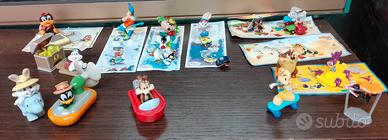 Lotto 15 sorpresine Looney Tunes varie serie