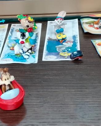 Lotto 15 sorpresine Looney Tunes varie serie