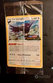 Carta Pokémon corviknight holo sealed