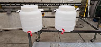 Fusto secchio contenitore miele olio  bevande alim