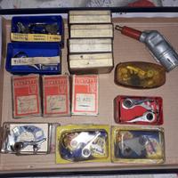 Puntine platinate e condensatori