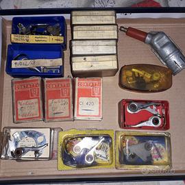 Puntine platinate e condensatori