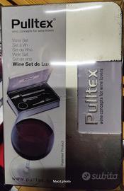 Pulltex wine set deluxe apribottiglie term vino