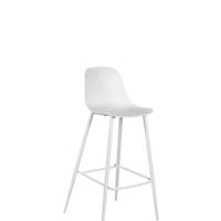 Sgabello Stones mod. Frida Bianco