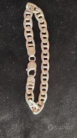 Bracciale Uomo Argento 925