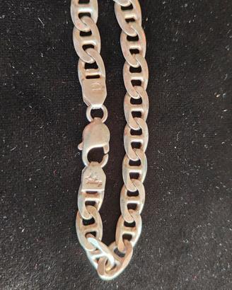 Bracciale Uomo Argento 925