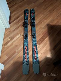 sci attacchi e pelli