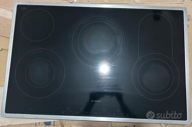 Piano Cottura Elettrico Bosch Serie6 vetroceramica