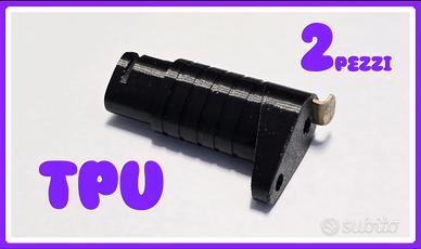 2 Supporti in gomma frecce Moto Guzzi California..