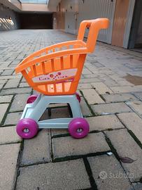 Carrello della spesa giocattolo