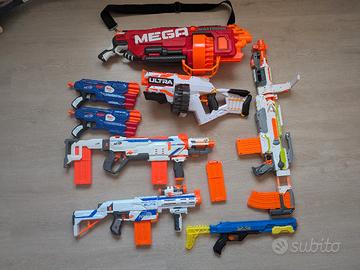 Nerf/armi giocattolo (leggere descrizione)