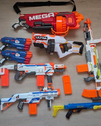 Nerf/armi giocattolo (leggere descrizione)