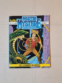 Martin Mystere n.1 Ristampa vintage 1989
