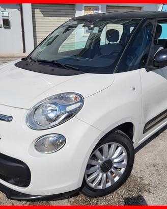 FIAT 500L 1,3 Mjet-KM 85000-4 REVISIONI+TAGLIANDI