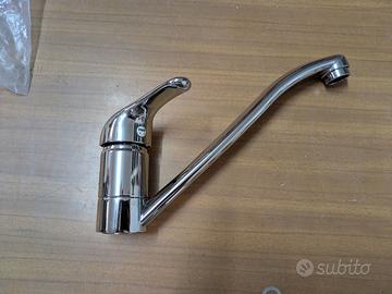 Rubinetto da cucina Mod. Fiore magnolia klip