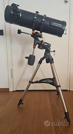 Telescopio Celestron AstroMaster 130EQ MD