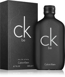 Calvin Klein be eau de toilette 200 ml