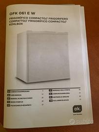 Minifrigo da tavolo/banco