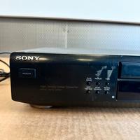 sony compact disc player CDP