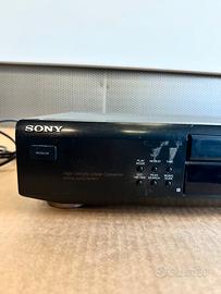 sony compact disc player CDP