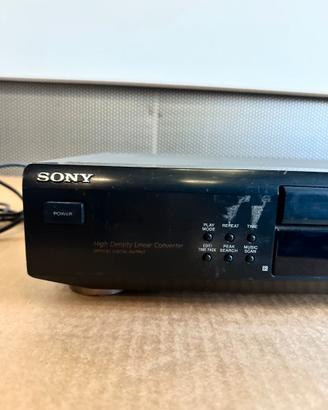 sony compact disc player CDP