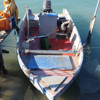 Barca pesca vongole