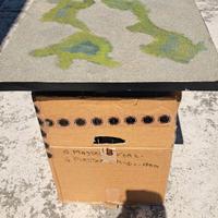 Elementi scenici: terreno diorama