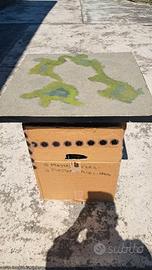 Elementi scenici: terreno diorama