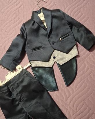 Vestito da cerimonia per bambino 1/2 anni
