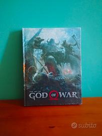📘 The Art of God of War – Artbook Ufficiale Dark