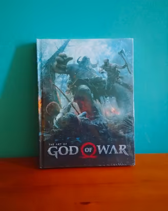 📘 The Art of God of War – Artbook Ufficiale Dark