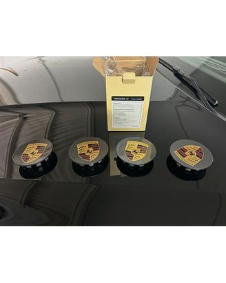 Coprimozzi originali porsche nuovi con scatola